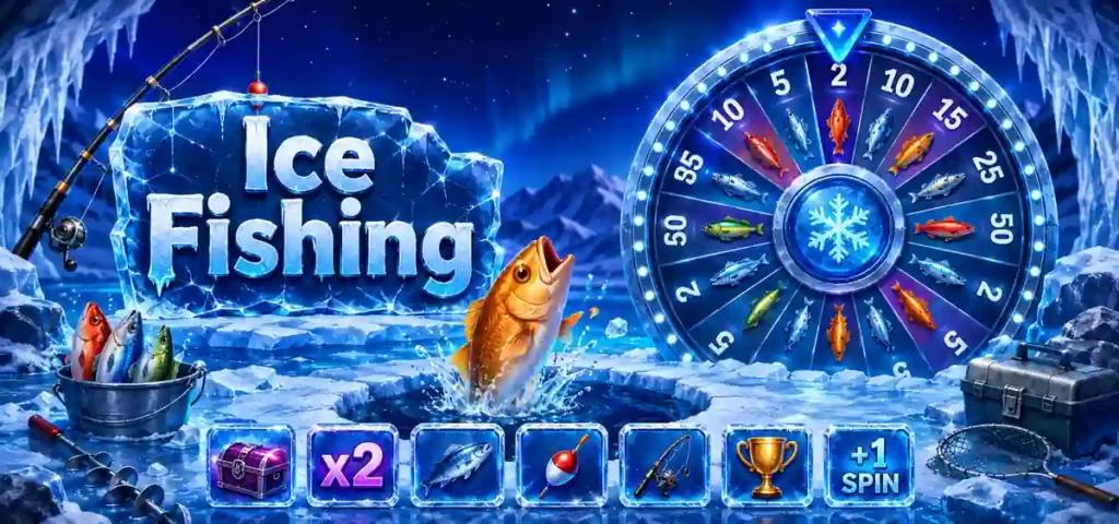 ice fishing live