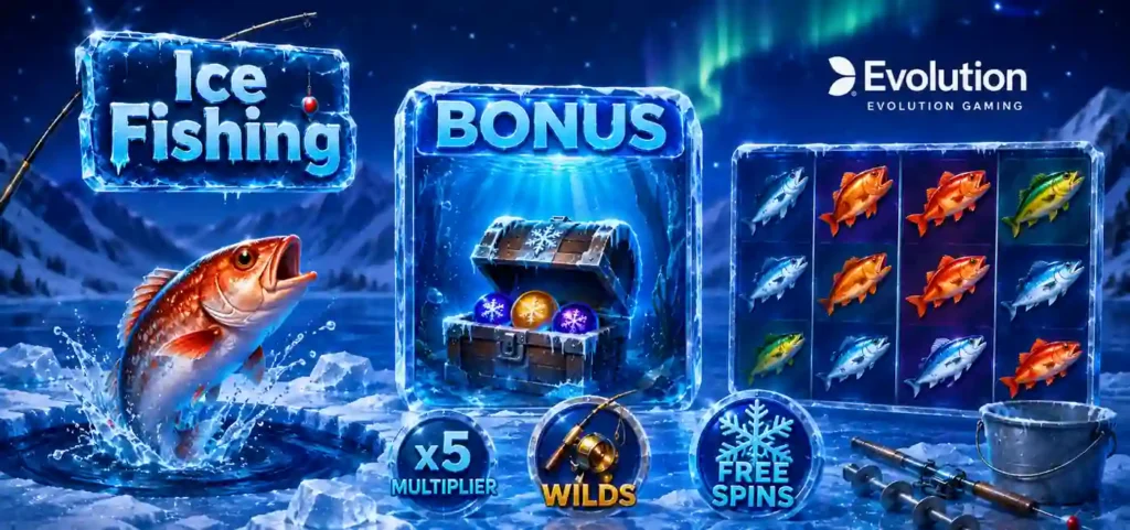 donde jugar ice fishing